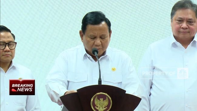 Prabowo Umumkan Kepastian PPN 12% Hingga Insentif Baru Pekan Depan