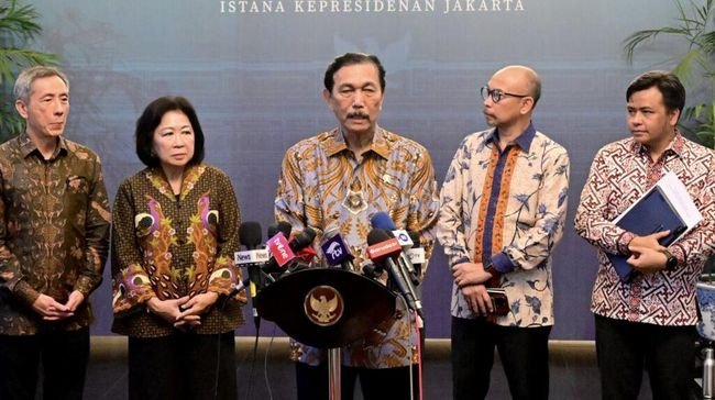 Luhut, Chatib & Mari Elka Bocorkan Obrolan antara DEN & Prabowo