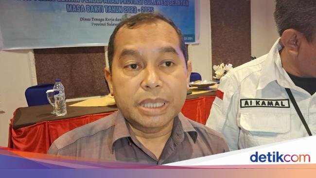 UMP Sulsel 2025 Naik 6,5%, Pemprov Cari Cara Formula Upah Minimum Sektoral