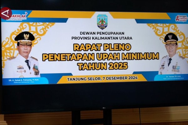 UMP Kaltara 2025 naik Rp281.507, perusahaan diimbau menaati