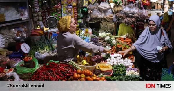 Harga Bawang Merah dan Emas Naik, Jateng Alami Inflasi 0,26 Persen