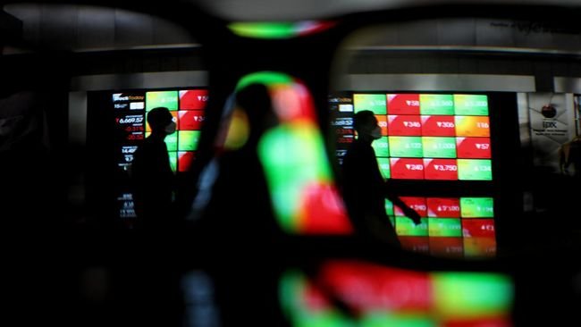 IHSG Balik ke 7.400, Asing Lego BREN, AADI, hingga CTRA