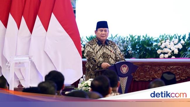 Lagi-lagi Prabowo Minta Kurangi Seremoni Demi Penghematan