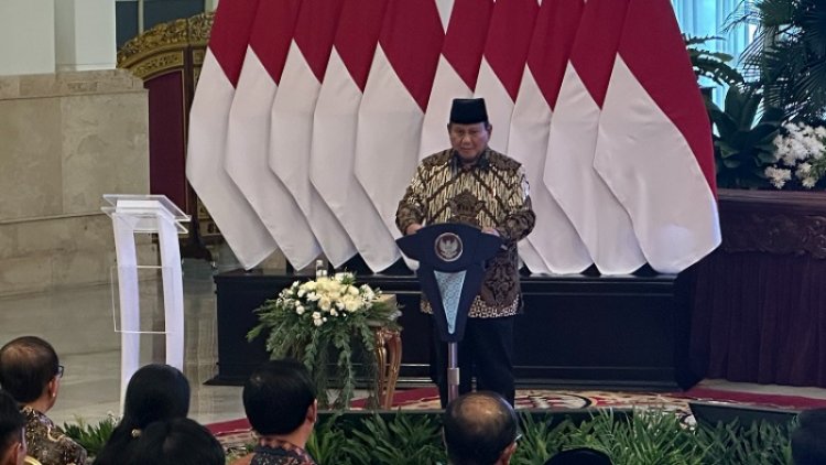 Presiden Prabowo Sebut Ada Pihak-pihak yang Tak Ingin Indonesia Maju