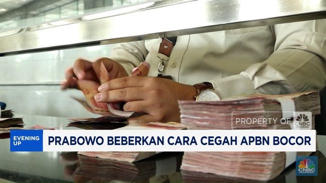 Video : Cara Presiden Prabowo Cegah APBN 2025 Tidak Bocor