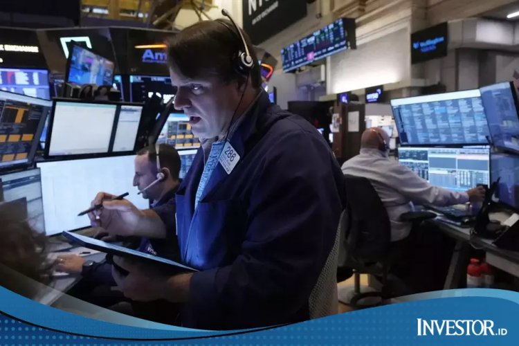 Wall Street Tumbang Dihantam Laporan Inflasi AS Terbaru