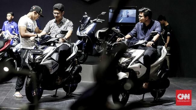 Harga Motor Baru Tahun Depan Naik Rp2 Juta karena Opsen