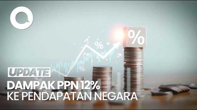 Video: Komisi XI DPR Ungkap PPN Naik 12% Tambah Pendapatan Negara Rp 70-80 T