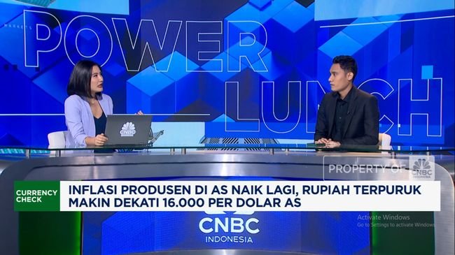 Video: Nasib Rupiah Diadang Perang Dagang Hingga Panasnya Infasi AS