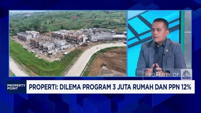 Video: Dilema Program 3 Juta Rumah & PPN 12%