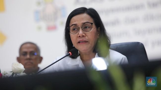 PPN 12% Berlaku 2025 Kecuali Sembako & Tepung, Ini Alasan Sri Mulyani