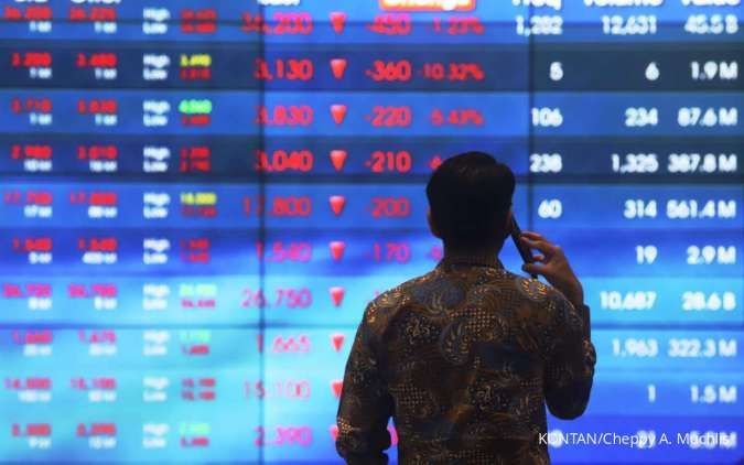 Saham-Saham Bank Masih Jadi Top Laggards IHSG Jelang Buka Pasar, Rabu (18/12)