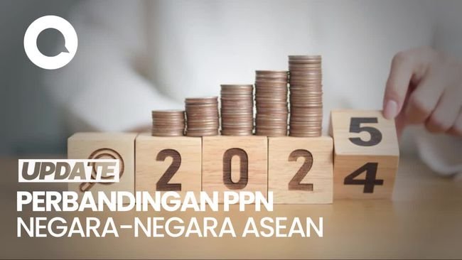 Video Daftar PPN Negara ASEAN: Indonesia-Filipina Paling Tinggi, Brunei 0%