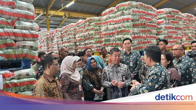 Pemprov Jakarta Pastikan Stok Beras Aman hingga Akhir Tahun