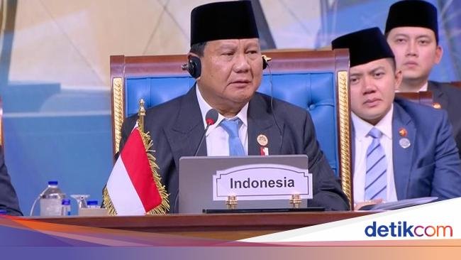 Prabowo Berang HAM Seolah Bukan untuk Umat Islam, Ajak Negara Muslim Bersatu