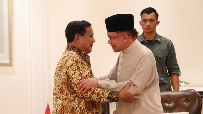 PM Malaysia Anwar Ibrahim Dukung Amarah Prabowo di Depan Erdogan Cs