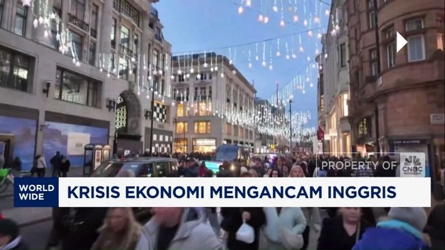 Video: Ekonomi Gagal Tumbuh Era PM Starmer, Krisis Mengancam Inggris