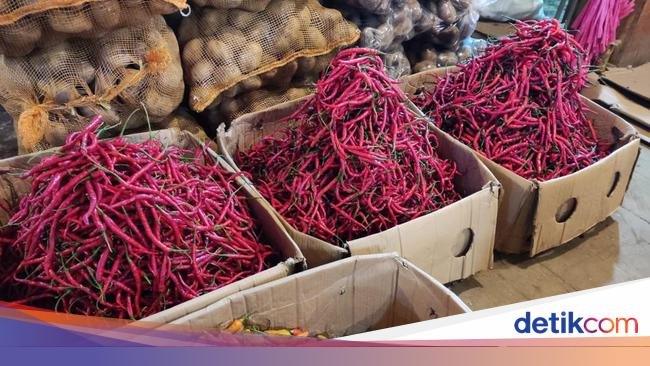 Petani Sebut Tak Ada Cabai Rp 3.000/Kg: Sekarang Rp 30.000-Rp 45.000/Kg