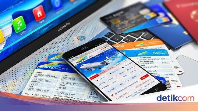 Harga Tiket Pesawat Sudah Turun 9-11%