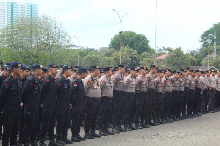 Sebanyak 611 Personel Gabungan Dikerahkan Untuk Amankan Aksi