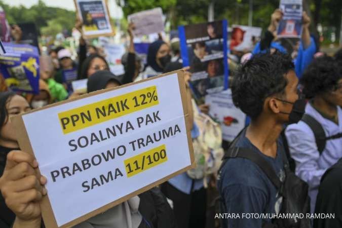 Mahasiswa Mulai Demo Penolakan, Cek Barang yang Kena PPN 12% Mulai 1 Januari 2025