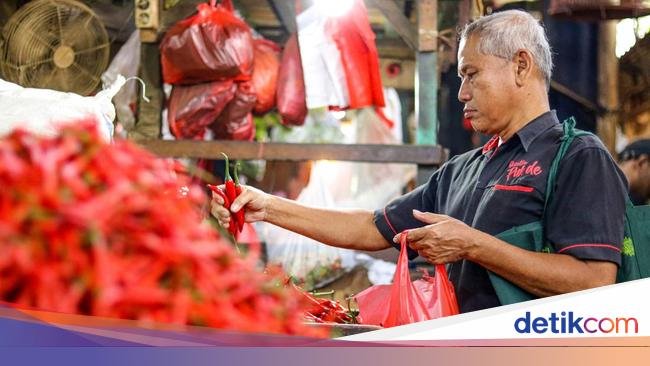 Duh! Harga Bawang & Cabai Rawit Merah Naik