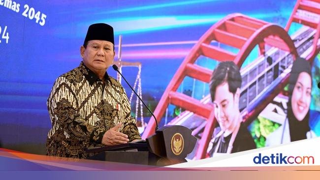 Prabowo Minta K/L Tak Ganggu Sri Mulyani soal Tambah Anggaran