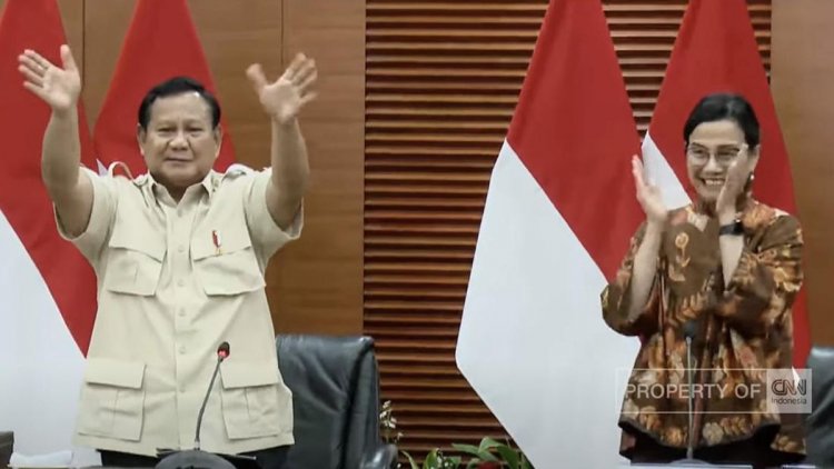 Poin-poin Pernyataan Prabowo dan Sri Mulyani soal PPN 12 Persen