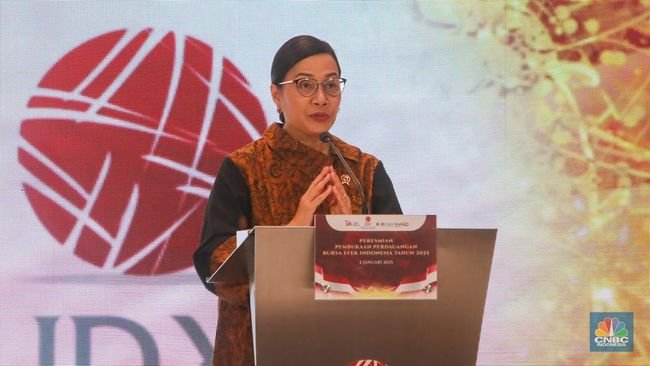 Bos OJK Minta Paket Insentif & Stimulus, Begini Jawaban Sri Mulyani