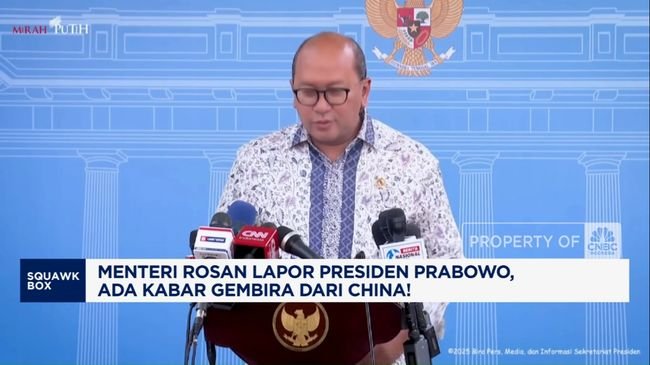 Video: Menteri Rosan Bawa Oleh-Oleh Investasi USD 7,46 M dari China