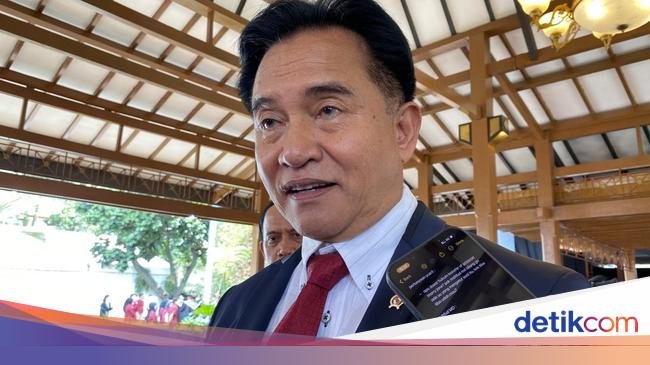 MK Hapus PT 20%, Yusril: Tak Mungkin Buat Aturan Baru Batasi Jumlah Capres