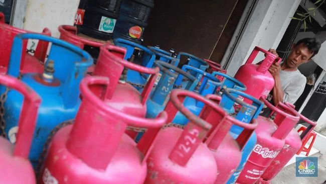 Harga LPG 3 Kg, 5,5 Kg & 12 Kg di Agen Resmi, Berlaku 6 Januari 2025