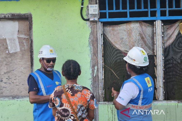 PLN beri stimulus tambah daya bagi 747.515 pelanggan di Tanah Papua