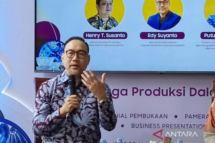 Industri keramik: HGBT turunkan biaya komponen energi hingga 26 persen