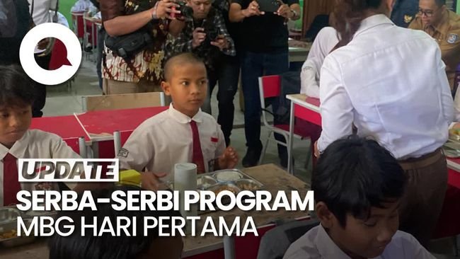 Video Serba-serbi Dimulainya Program Makan Bergizi Gratis