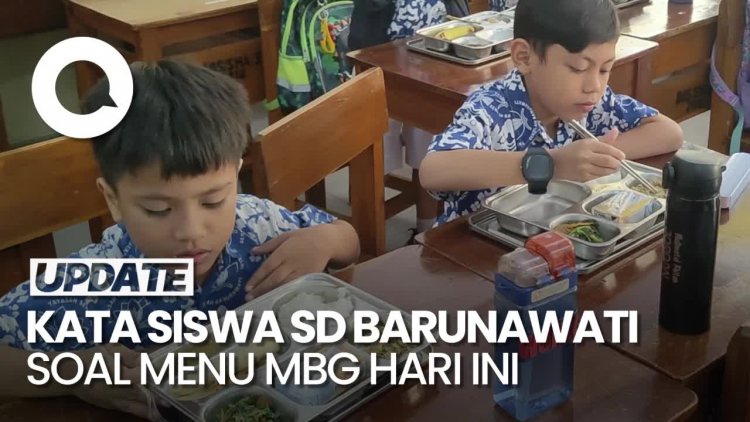 Video: Alasan Siswa SD di Jakarta Barat Tak Habiskan Menu MBG