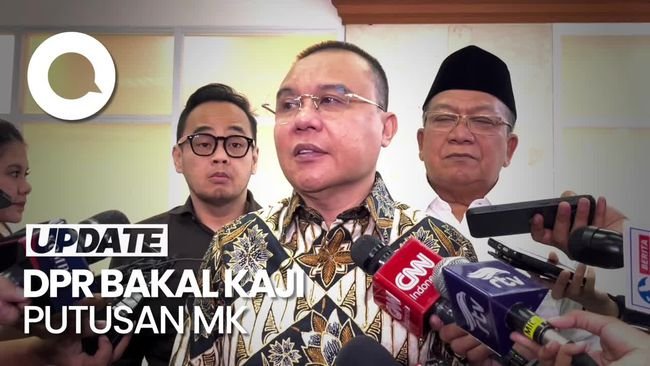 Video: DPR Bakal Kaji Putusan MK Hapus Ambang Batas Capres