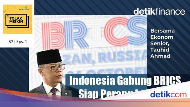 Podcast: Menimbang Peluang dan Risiko RI Gabung BRICS