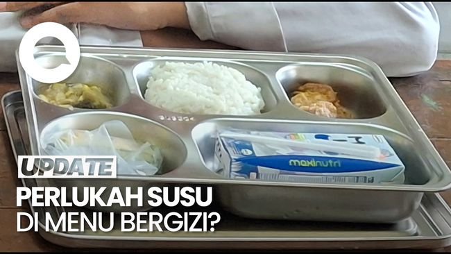 Video: Susu Tak Wajib di Menu Makan Bergizi