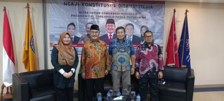 Jimly: Pasca Preshold Nol Persen, Makin Banyak Capres Makin Baik