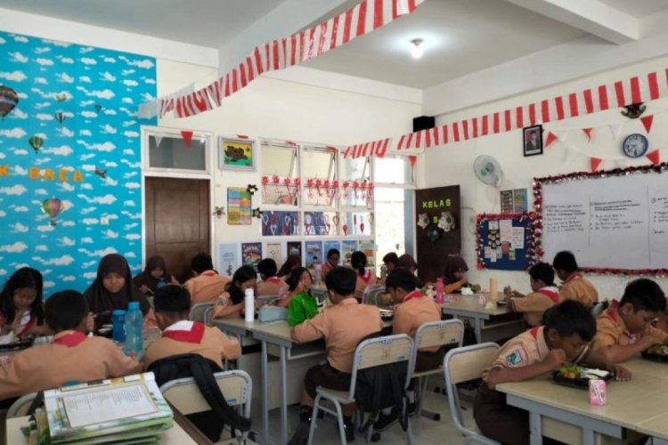 Pemkot Surabaya jalankan program MBG tahap awal di lima sekolah