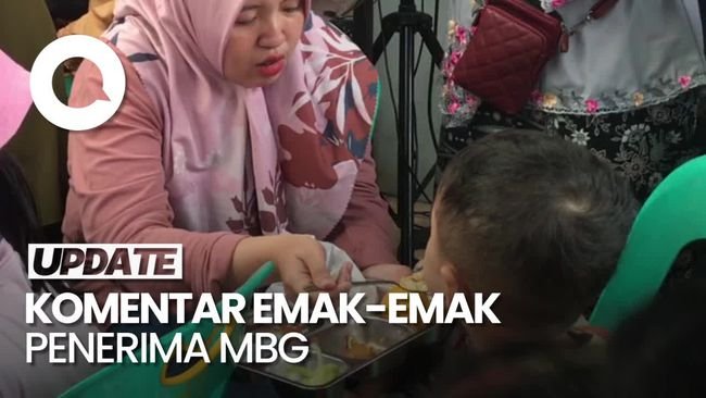 Video: Melihat Menu Makan Bergizi untuk Bumil-Busui di Ciracas