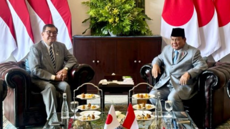 Jepang Beri Bantuan Pinjaman Yen ke Indonesia Hingga Rp9,3 Triliun