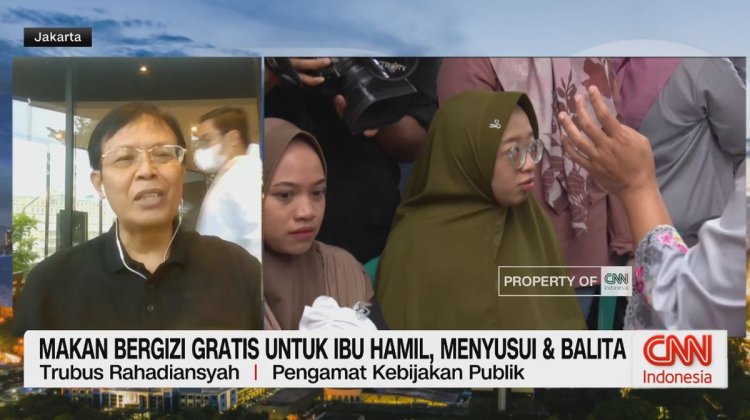 VIDEO; Makan Bergizi Gratis Untuk Ibu Hamil, Menyusui & Balita