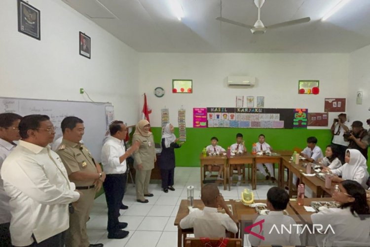 Pj. Gubernur DKI: Program MBG didukung 13 SPPG layani 118 sekolah