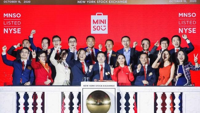 'Senjata' Baru Ekonomi China: Magic Com-Mesin Cuci, Pop Mart-Miniso