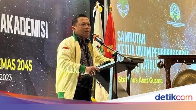 PP Pemuda Katolik Apresiasi MBG, Harap Bisa Jangkau Siswa Berkebutuhan Khusus