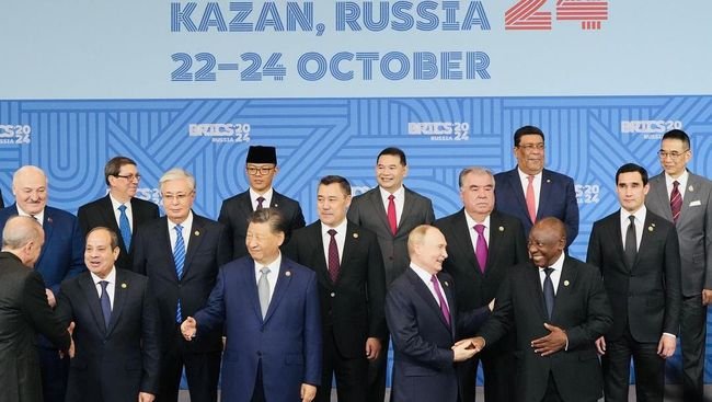 Duh! Posisi Neraca Dagang RI ke 5 Negara BRICS Tekor US$1,63 M di 2024