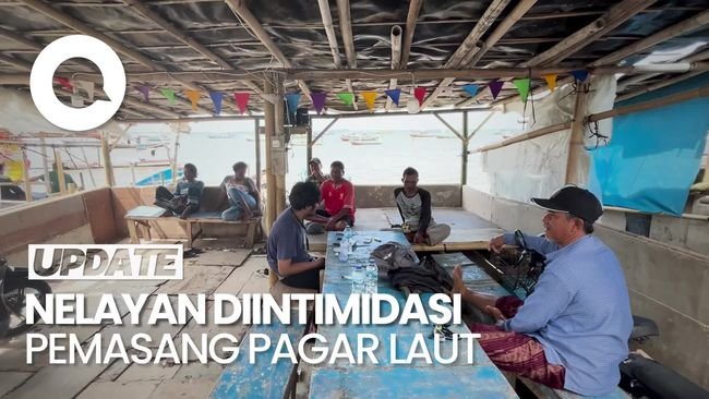 Video: Cerita Nelayan Diintimidasi saat Pemasangan Pagar Laut di Tangerang