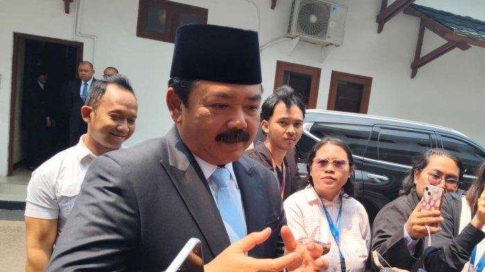 Respons Hadi Tjahjanto Soal Adanya SHGB dan SHM di Area Pagar Laut saat Dirinya Jadi Menteri ATR/BPN